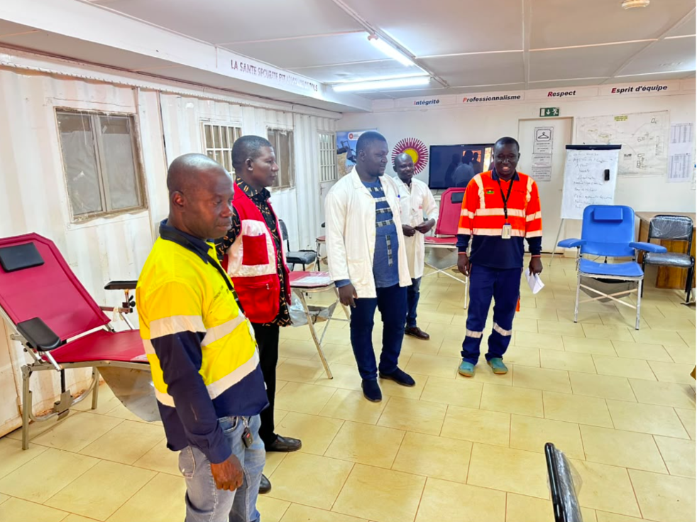 Riverstone Karma se mobilise autour du don de sang, un acte de solidarité envers les communautés du Yaadga