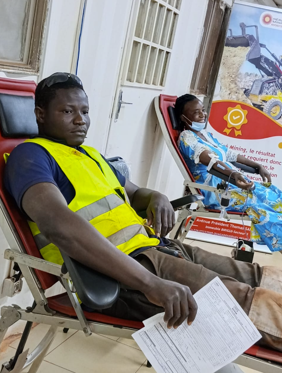 Riverstone Karma se mobilise autour du don de sang, un acte de solidarité envers les communautés du Yaadga